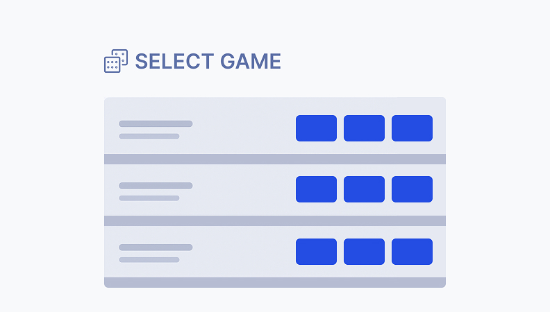 Find JetX in the game catalog.